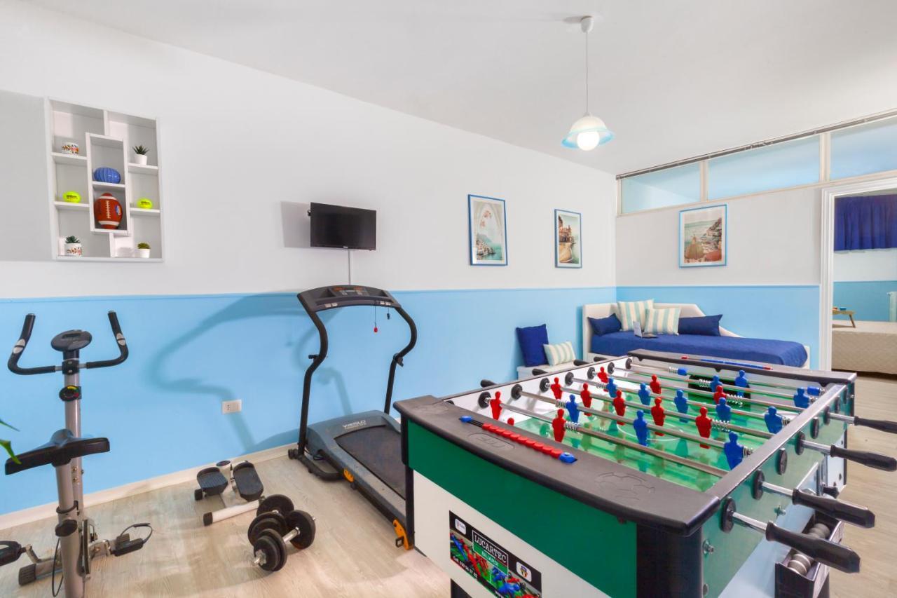 Estate4Home - Villa Luisa Play&Pool SantʼAgata sui Due Golfi Exteriér fotografie