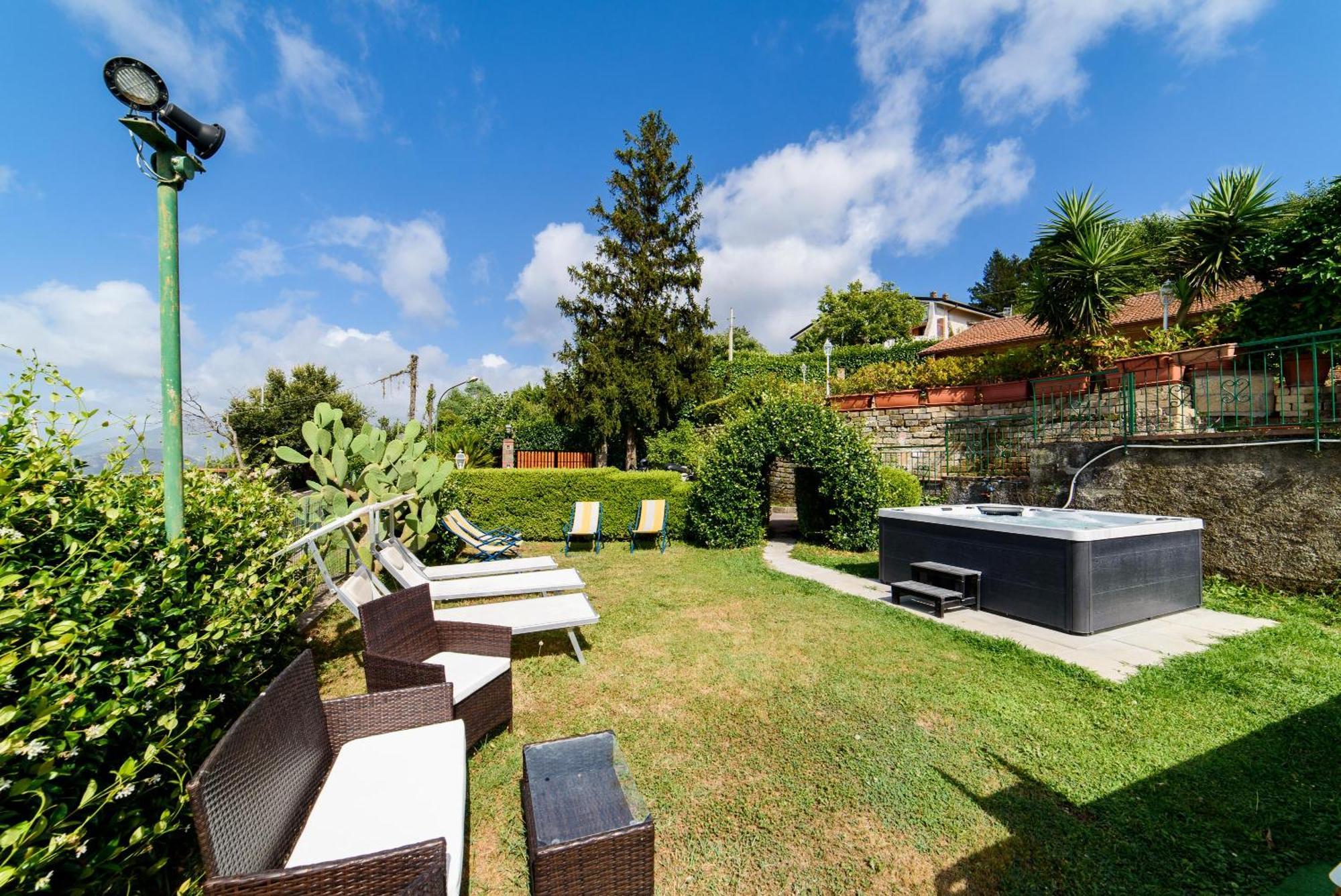 Estate4Home - Villa Luisa Play&Pool SantʼAgata sui Due Golfi Exteriér fotografie